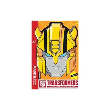 Transformers - Maskeli Boyama Kitabı - Kolektif