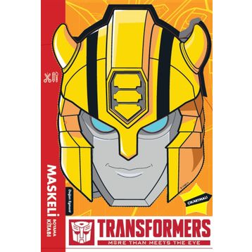 Transformers - Maskeli Boyama Kitabı - Kolektif