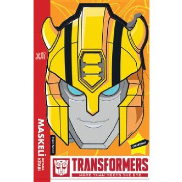 Transformers - Maskeli Boyama Kitabı - Kolektif