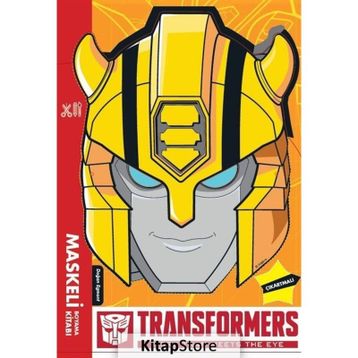 Transformers - Maskeli Boyama Kitabı - Kolektif