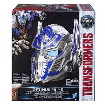 Transformers Optimus Prime Ses Dönüştürücü Başlık