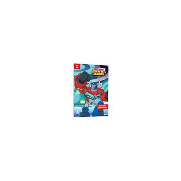 Transformers Rescue Bots Academy Şekillerle Öğreniyorum Faaliyet Kitabı - Doğan Egmont