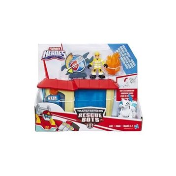 Transformers Rescue Bots Griffin Rock Garaj Oyun Seti