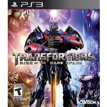 Transformers Rise Of The Dark Spark PS3