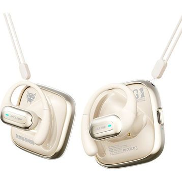 Transformers TF-T59 Bej Bluetooth Kulaklık