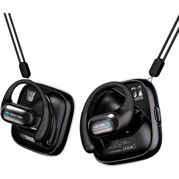 Transformers TF-T59 Siyah Bluetooth Kulaklık