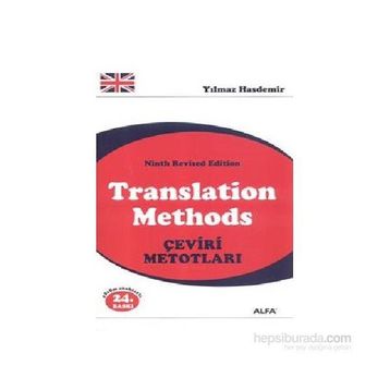 Translation Methods Çeviri Metotları - Yılmaz Hasdemir