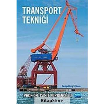 TRANSPORT TEKNİĞİ - CAHIT KURBANOĞLU