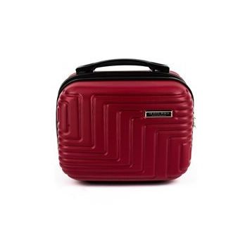 Travel Polo A1004 Bordo Makyaj Çantası