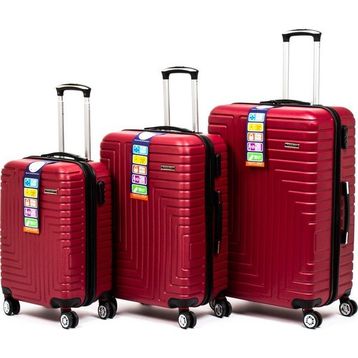 Travel Polo A1004 Bordo Makyaj Çantası
