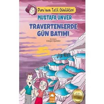 Travertenlerde Gün Batımı - Mustafa Ünver