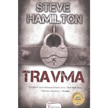 TRAVMA - STEVE HAMILTON