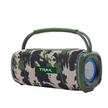 Trax TBS-1098 Kamuflaj Işıklı Bluetooth Speaker
