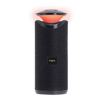 Trax TBS573 Siyah Led Işıklı Bluetooth Hoparlör