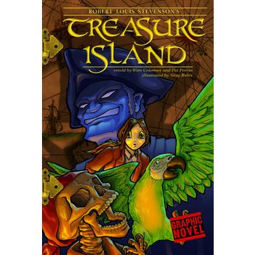 TREASURE ISLAND - PAT PERRIN;WIM COLEMAN