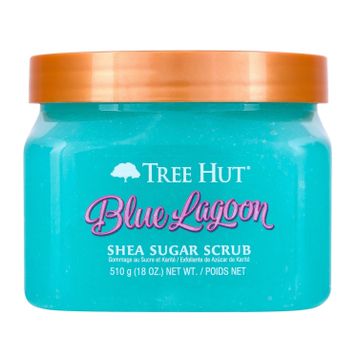 Tree Hut Blue Lagon Shea Sugar 510 gr Vücut Peelingi