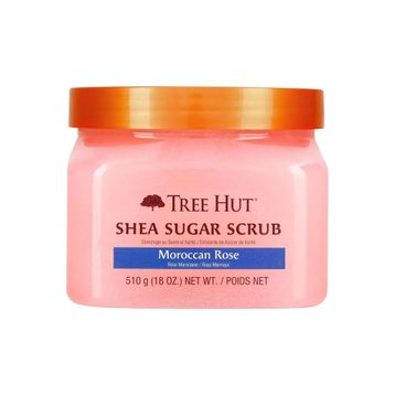 Tree Hut Moraccan Rose Shea Sugar Scrub 510 gr Vücut Peelingi
