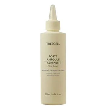 Treecell Forte Ampoule Treatment 200 ml Yıpranmış Saçlar İçin Nemlendirici Saç Kremi