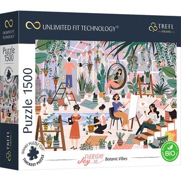 Trefl 1500 Parça Botanic Vibes Puzzle