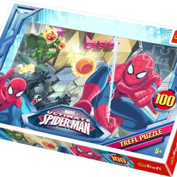 Trefl 16259 Spiderman 100 Parça Puzzle
