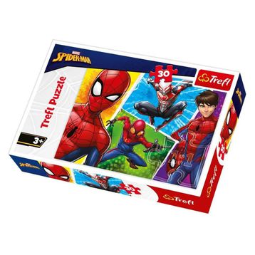 Trefl 18242 Marvel Spiderman And Miguel 30 Parça Puzzle