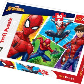 Trefl 18242 Marvel Spiderman And Miguel 30 Parça Puzzle