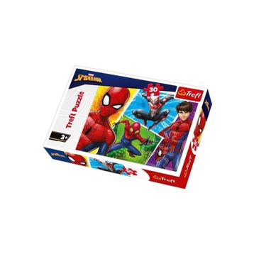 Trefl 18242 Spiderman And Miguel 30 Parça Puzzle