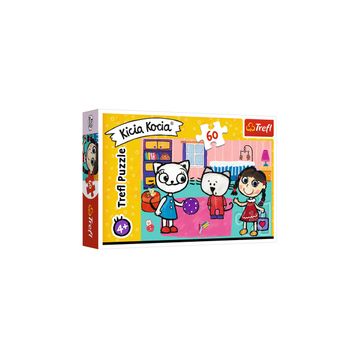 Trefl 60 Parça Kittykit Wıth Frıends Puzzle