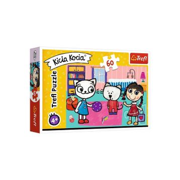 Trefl 60 Parça Kittykit Wıth Frıends Puzzle