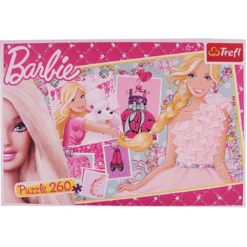 Trefl Barbie 260 Parça Puzzle