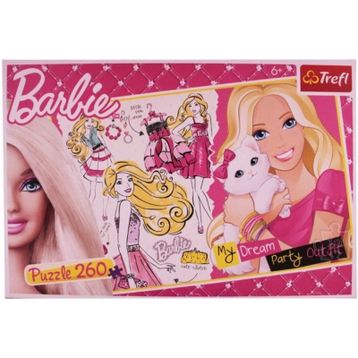 Trefl Barbie 260 Parça Puzzle