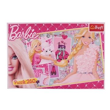 Trefl Barbie 260 Parça Puzzle