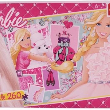 Trefl Barbie 260 Parça Puzzle