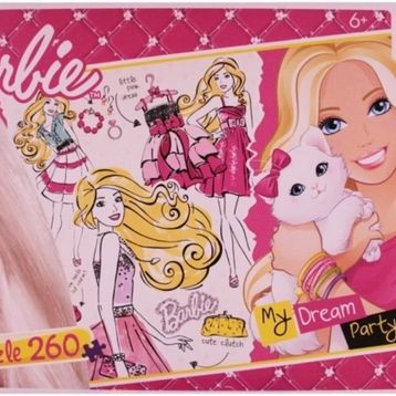 Trefl Barbie 260 Parça Puzzle