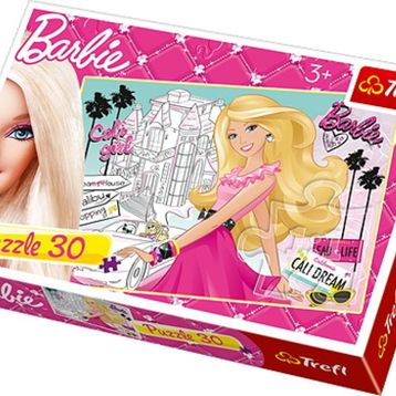 Trefl Barbie 30 Parça Maxi Puzzle
