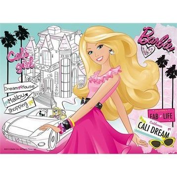 Trefl Barbie 30 Parça Maxi Puzzle