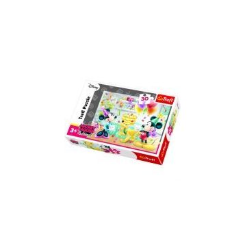 Trefl Birthday Cake Disney Characters 30 Parça Puzzle