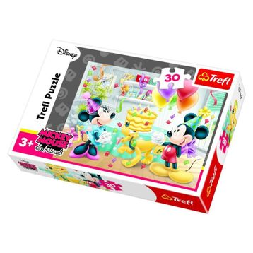 Trefl Birthday Cake Disney Characters 30 Parça Puzzle