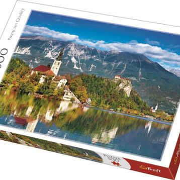 Trefl Bled Slovenia 500 Parça Puzzle