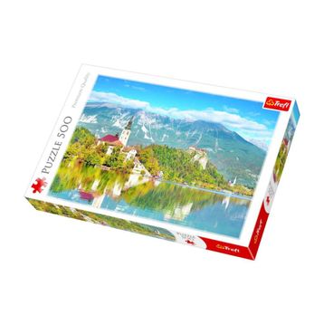 Trefl Bled Slovenia 500 Parça Puzzle