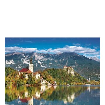 Trefl Bled Slovenia 500 Parça Puzzle