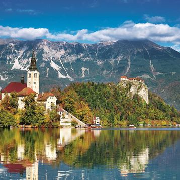 Trefl Bled Slovenia 500 Parça Puzzle