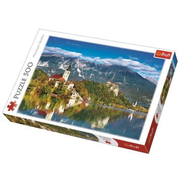 Trefl Bled Slovenia 500 Parça Puzzle