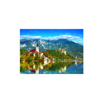 Trefl Bled Slovenia 500 Parça Puzzle