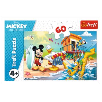Trefl Çoçuk Interestıng Day For Mıkı And Frıends 60 Parça Puzzle