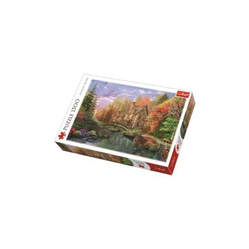 Trefl Cottage By The Lake 1500 Parça Puzzle