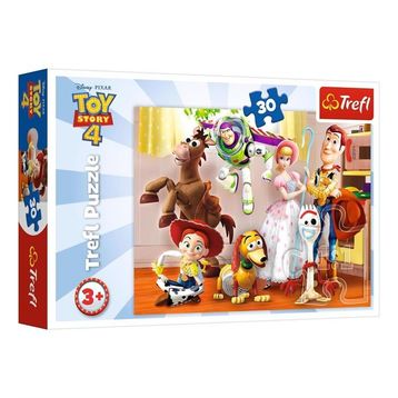Trefl Disney Toy Story Ready 30 Parça Puzzle