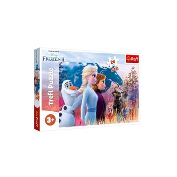 Trefl Frozen 2 Magical Journey 24 Parça Puzzle