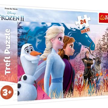 Trefl Frozen 2 Magical Journey 24 Parça Puzzle