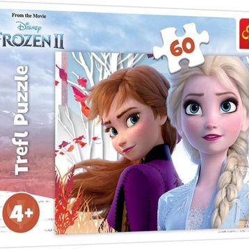 Trefl Frozen 2 The Enchanted World Of Anna And Elsa 60 Parça Puzzle